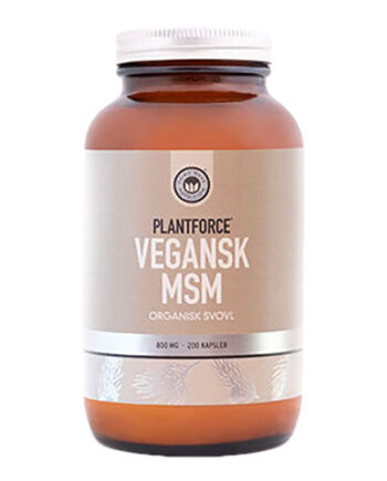 Msm 800 Vegansk Plantforce - Plantforce Beautylife  - 5712081100009