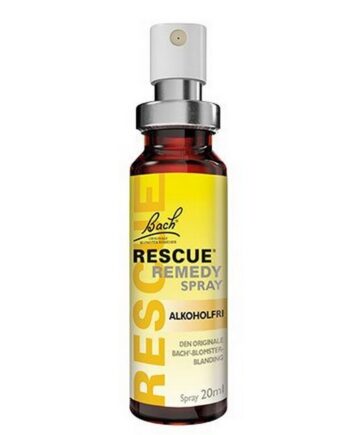 Bach Rescue Remedy Spray Nødhjælpsdråber - Bach Rescue Beautylife  - 5000488303445