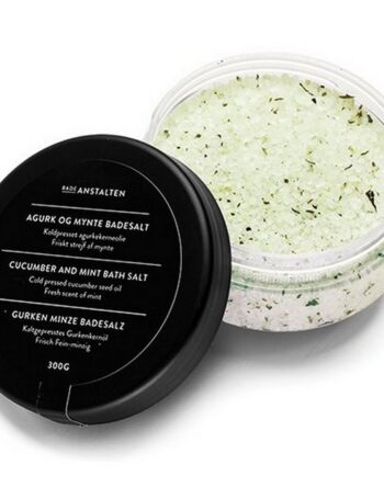 Badeanstalten Badesalt Agurk Mynthe 300g - Badeanstalten Beautylife  - 5704989312523