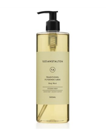 Badeanstalten Body Wash Gylden Høst 500 - Badeanstalten Beautylife  - 5704989181662