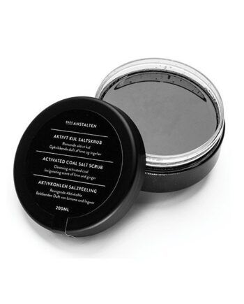 Badeanstalten Bodyscrub Aktivt Kul Saltskrub 200 - Badeanstalten Beautylife  - 5704989320726