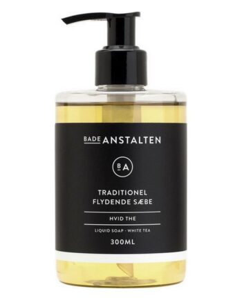 Hvid Badeanstalten Flydende Sæbe The 300 - Badeanstalten Beautylife  - 5704989176668