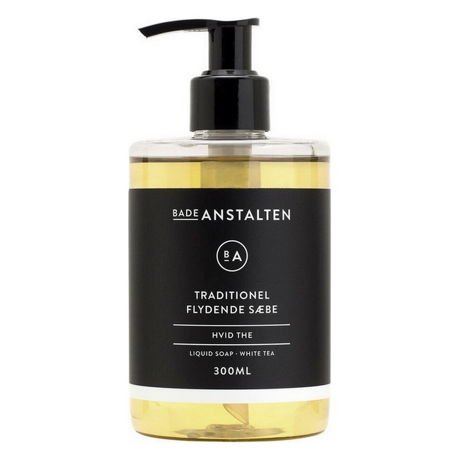 Hvid Badeanstalten Flydende Sæbe The 300 - Badeanstalten Beautylife  - 5704989176668