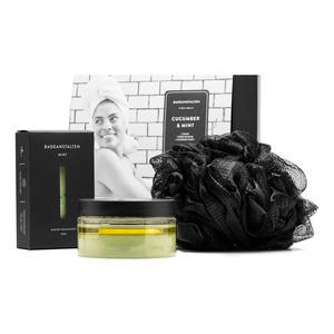 Badeanstalten Gavesæt Agurk & Mynte 1stk - Badeanstalten Beautylife  - 5704989907545