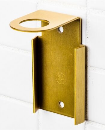 Badeanstalten Vægbeslag Til Sæbe Håndsprit Messing - Badeanstalten Beautylife  - 57004989610070