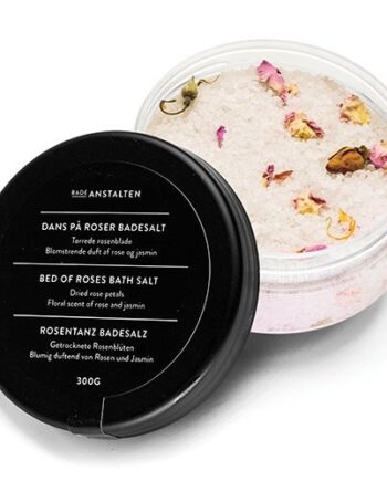 Badeanstalten Badesalt Dans Roser 300g - Badeanstalten Beautylife  - 5704989311625