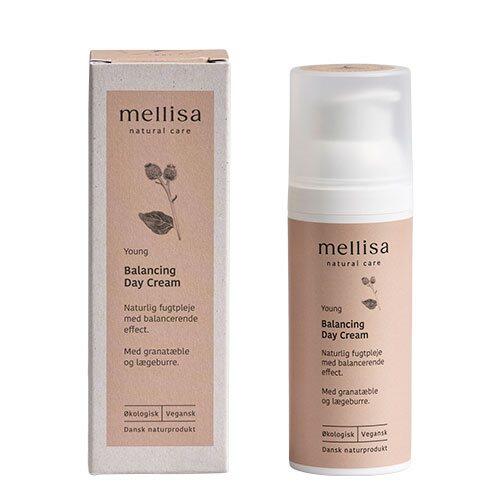 Mellisa Balancing Day Cream 50ml - Mellisa Beautylife  - 5709915090001