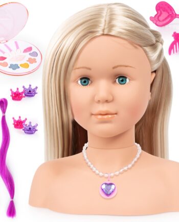 Super Model Deluxe Sminke Frisørhoved - Bayer Design Beautylife  - 4003336419122