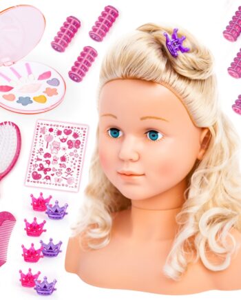 Super Model Sminke Frisørhoved - Bayer Design Beautylife  - 4003336000337