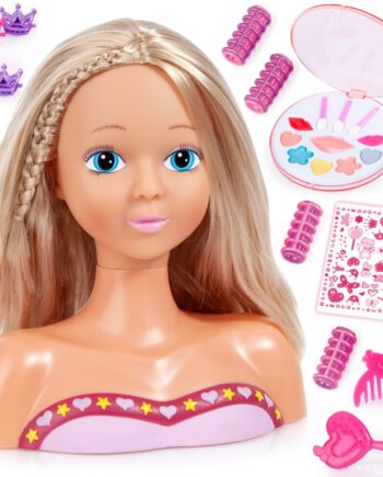 Top Model Sminke Frisørhoved - Bayer Design Beautylife  - 4003336410488