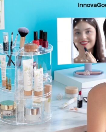 Roterende Makeup Ordner Innovagoods - Innovagoods Beautylife  - 8435527823771