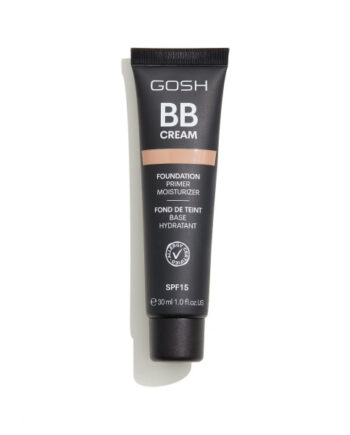 Gosh Cream Foundation Warm Beige 30ml - Gosh Beautylife  - 5701278378048