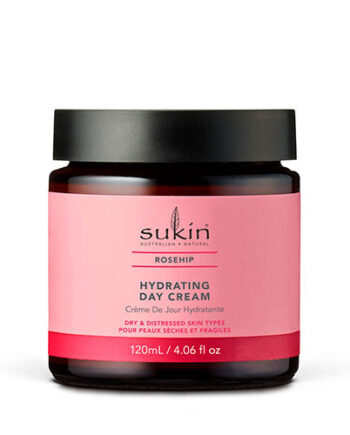 Vegansksukin Day Cream Hydrating Rosehip - Sukin Beautylife  - 9327693002687