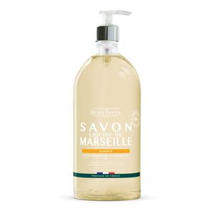 Beauterra Marseille Liquid Soap Ultra Rich Sweet Almond Oil 1000 - Beauterra Beautylife  - 3401360094697