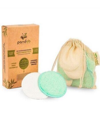 Beauty Pandoo Make Remover Pads Reusable - Beauty Beautylife  - 4280001327757