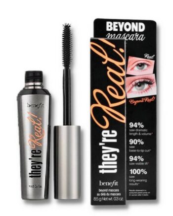 Sort Benefit They Real Beyond Mascara Jet Black - Benefit Beautylife  - 602004039200