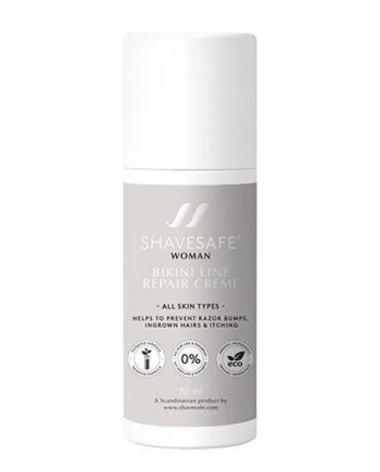 Shavesafe Bikini Line Repair Cream 50ml - Shavesafe Beautylife  - 5700002174901