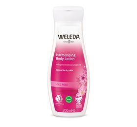 Weleda Body Lotion Harmonising Wild Rose 200ml - Weleda Beautylife  - 4001638529471