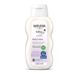 Hvid Weleda Bodylotion White Mallow 200ml - Weleda Beautylife  - 4001638096829