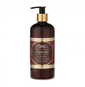 Body Milk Argan Spa Rose Hudpleje Godkarmashop - Phoenix Import Beautylife