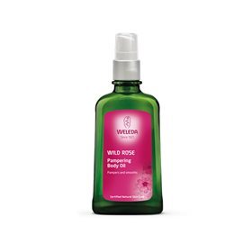 Weleda Body Oil Harmonising Wild Rose 100ml - Weleda Beautylife  - 4001638099394