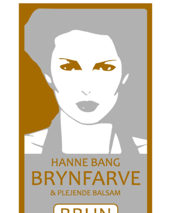 Hanne Bang Øjenbrynsfarve Brun - Hanne Bang Beautylife  - 5709794001327