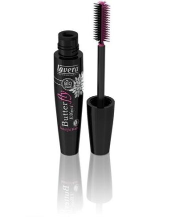 Sort Lavera Butterfly Effect Mascara Beautiful Black Trend - Lavera Beautylife  - 4021457611676