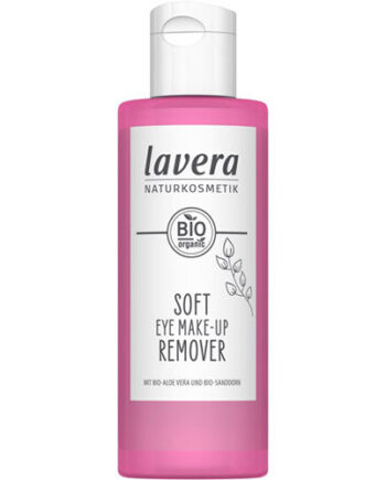 Vegansklavera Soft Eye Make Remover - Lavera Beautylife  - 4021457645411