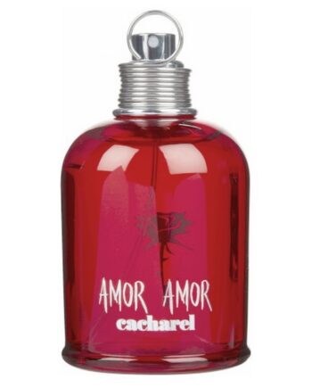 Rød (Red) Cacharel Amor Amor 100 Edt - Cacharel Beautylife  - 3360373063680