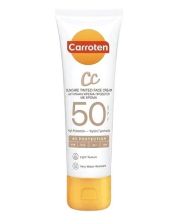 Carroten Face Cream Spf50 - Carroten Beautylife  - 5201314180593