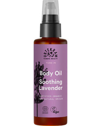 Veganskurtekram Bodyoil Soothing Lavender - Urtekram Beautylife  - 5701058009872
