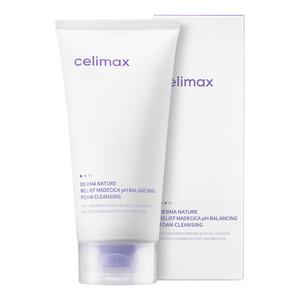 Celimax Derma Nature Relief Madecicia Balancing Foam Cleansing 150 - Celimax Beautylife  - 8809591350332