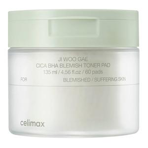 Celimax Woo Gae Cica Bha Blemish Toner Pad Stk - Celimax Beautylife  - 8809783321225