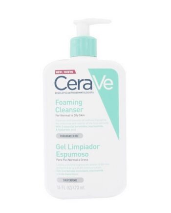 Cerave Foaming Cleanser Normal Oily Skin 473 - Cerave Beautylife  - 3337875597357