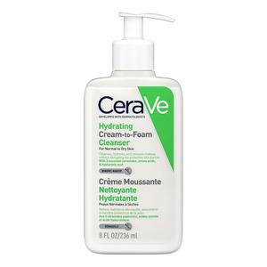 Cerave Hydrating Cream Foam Cleanser 236 - Cerave Beautylife  - 3337875743563