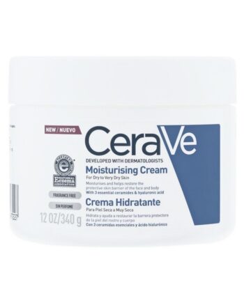 Cerave Moisturising Cream Dry Very Dry Skin 340 - Cerave Beautylife  - 3337875597227