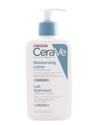 Cerave Moisturising Lotion Dry Very Dry Skin 236 - Cerave Beautylife  - 3337875597210