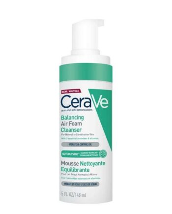 Cerave Rebalancing Air Foam Cleanser 148 - Cerave Beautylife  - 3337875925358