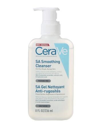 Cerave Smoothing Cleanser Dry Rough Bumpy Skin 236 - Cerave Beautylife  - 3337875684118