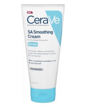 Cerave Smoothing Cream Dry Rough Bumpy Skin 177 - Cerave Beautylife  - 3337875684095