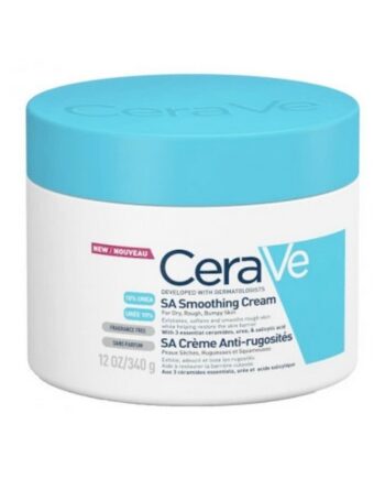 Cerave Smoothing Cream Dry Rough Bumpy Skin 340g - Cerave Beautylife  - 3337875684101