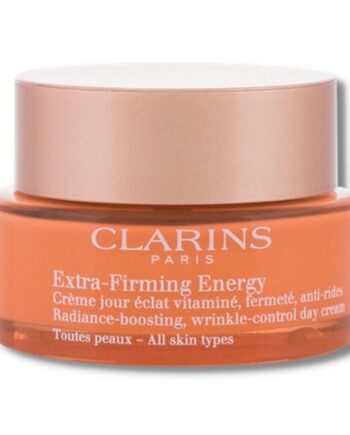 Orange Clarins Extra Firming Energy Day Cream - Clarins Beautylife  - 3380810421590