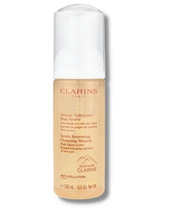 Clarins Gentle Renewing Cleansing Mousse 150 - Clarins Beautylife  - 3380810427349