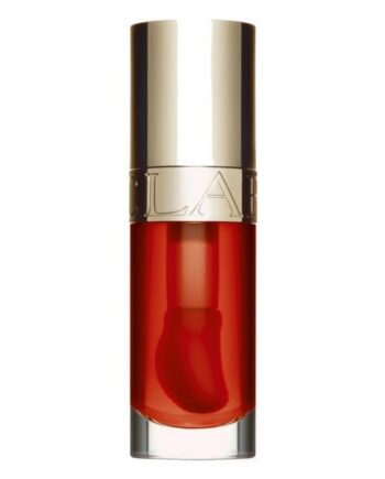 Rød (Red), Peac Clarins Instant Lip Comfort Oil Apricot - Clarins Beautylife  - 3666057037467