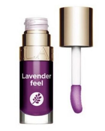 Klar - Clear, M Clarins Lip Comfort Oil Lavender Feel - Clarins Beautylife  - 3666057088780