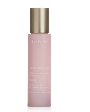 Clarins Multi Active Day Fuid Spf - Clarins Beautylife  - 3380810045321