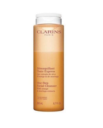 Clarins One Step Facial Cleanser Tonic Express 200 - Clarins Beautylife  - 3380810055191