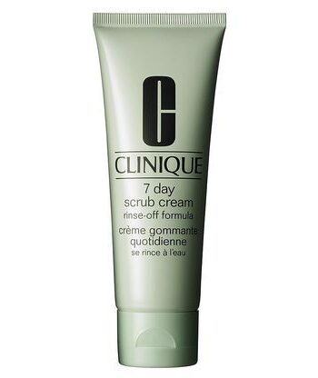 Clinique Day Scrub Cream Rinse Off Formula 100 - Clinique Beautylife  - 0020714045159