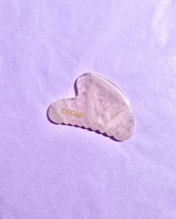 Cooh Gua Sha 100 Rose Quartz - Coohé Beautylife