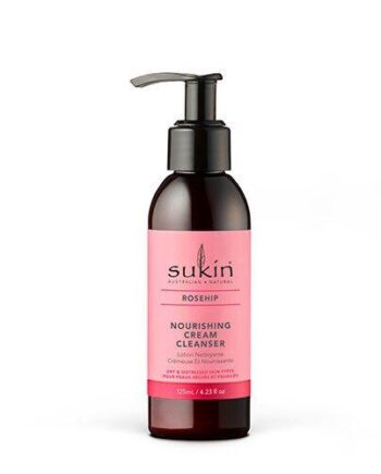 Sukin Cream Cleanser Nourishing Rosehip 125ml - Sukin Beautylife  - 9327693007217